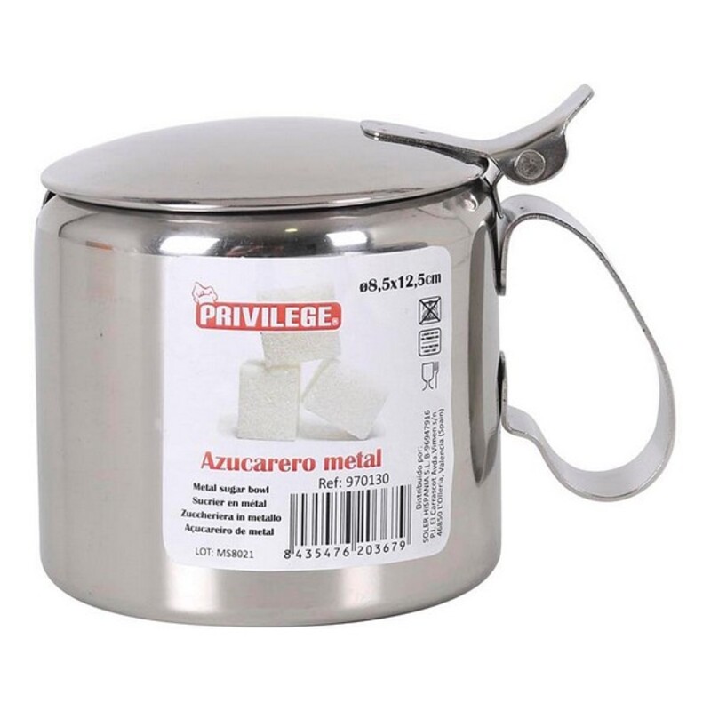 Sockerströare Quttin 8,5 x 12,5 cm 325 ml Metall - 2
