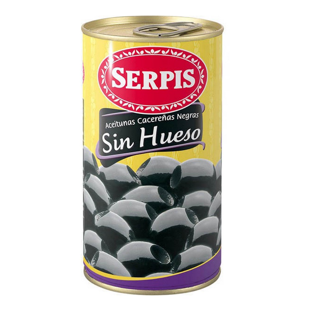 Olives Serpis Svart Cáceres (150 g)