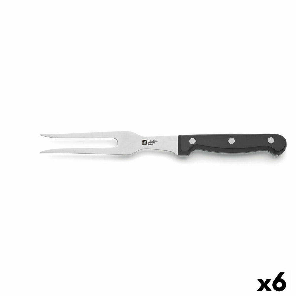 Köttgaffel Richardson Sheffield Artisan (15,5 cm) (Pack 6x) - 2