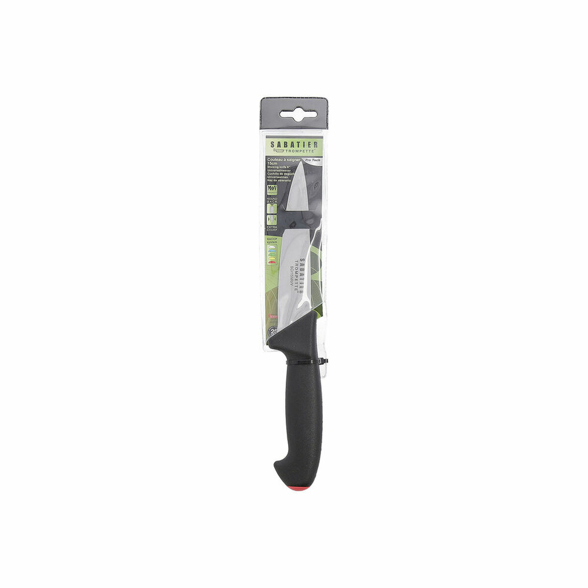Kökskniv Sabatier Pro Tech Metall 15 cm (Pack 6x) - 2