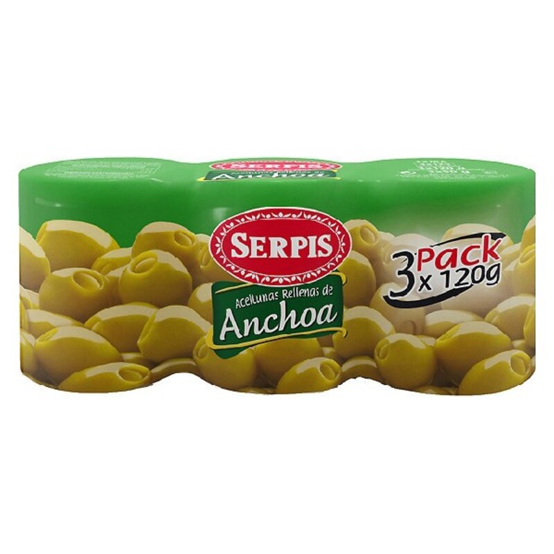 Olives Serpis (3 x 50 g)
