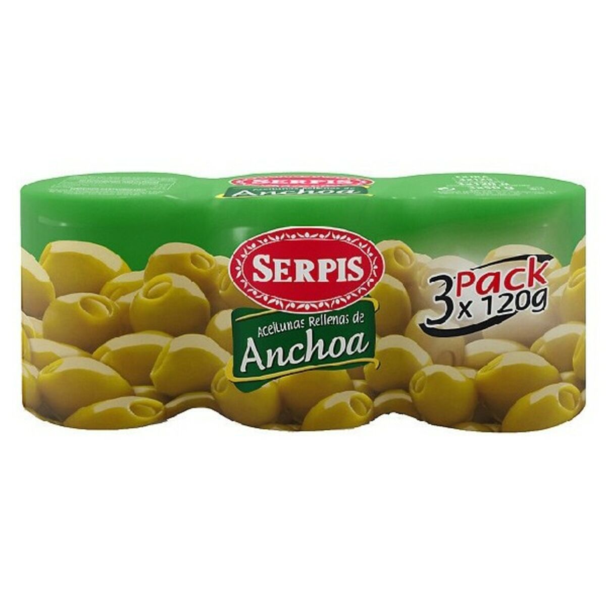 Olives Serpis (3 x 50 g) - 2