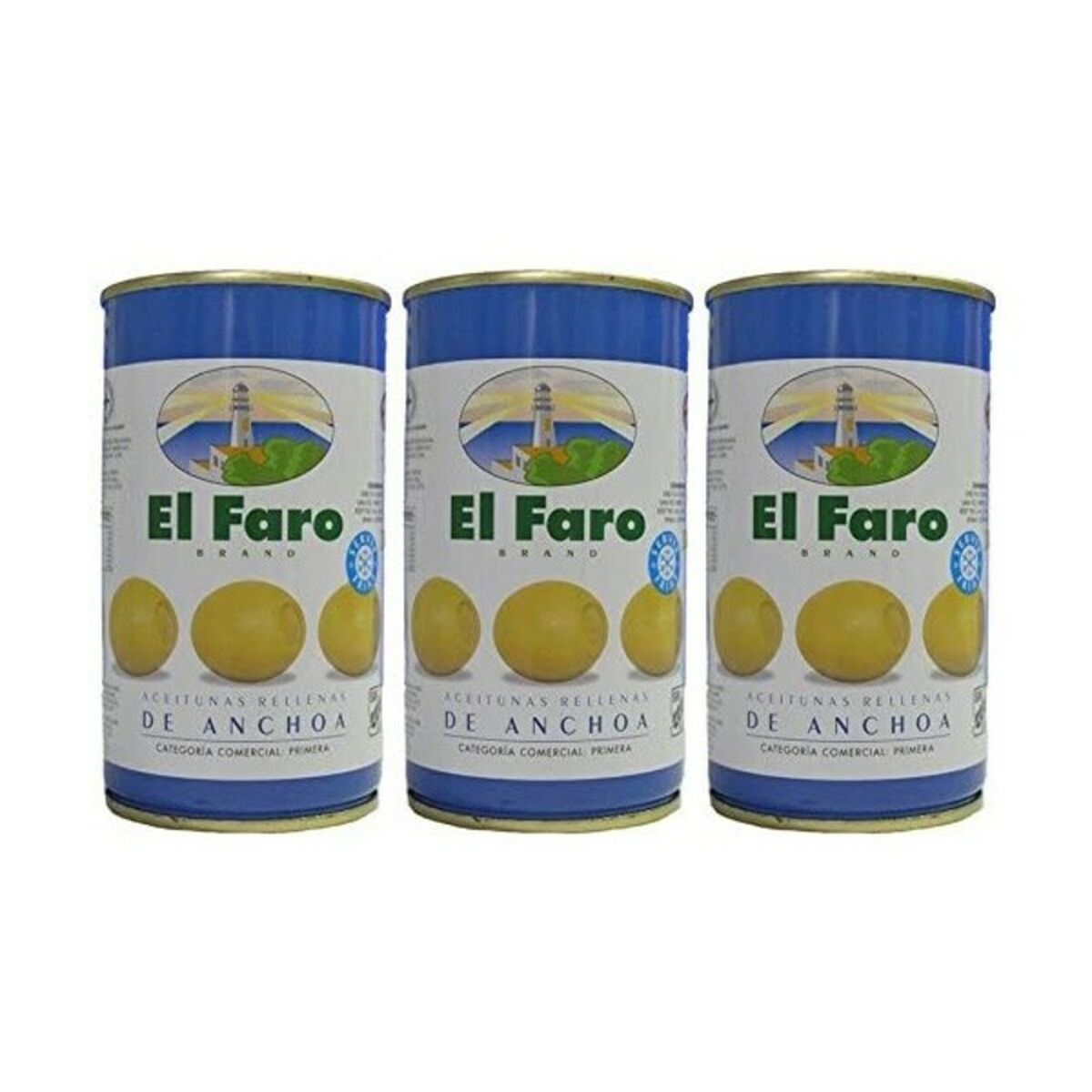 Olives El Faro (3 x 50 g) - 2