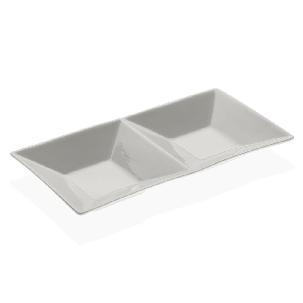 Snacksbricka Versa Keramik Porslin (23 x 11 x 3 cm)