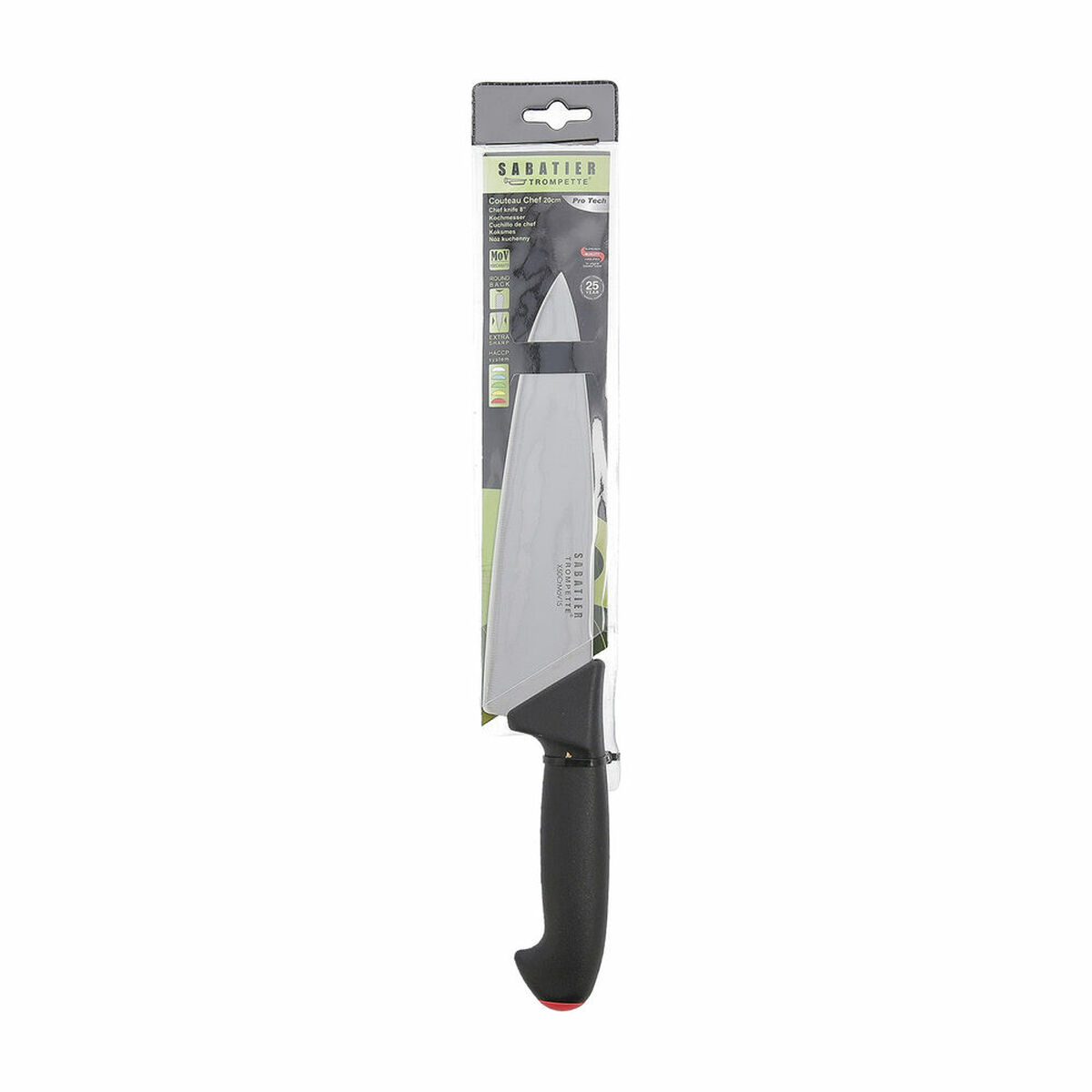 Kockskniv Sabatier Pro Tech (20 cm) (Pack 6x) - 2