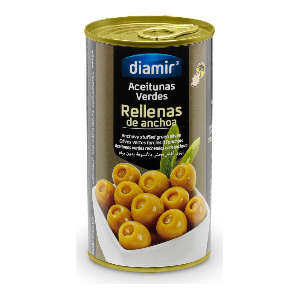 Oliver Diamir Fyllda med sardeller (150 g)