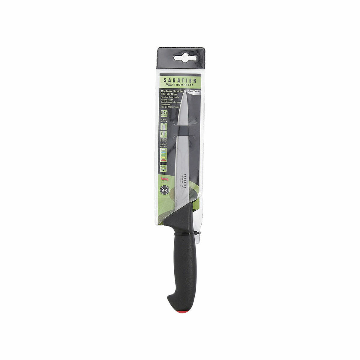 Filékniv Sabatier Pro Tech (17 cm) (Pack 6x) - 2