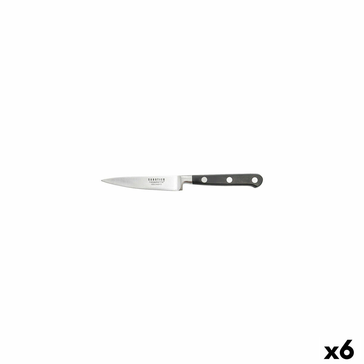 Kökskniv Sabatier Origin Metall 10 cm (Pack 6x) - 3