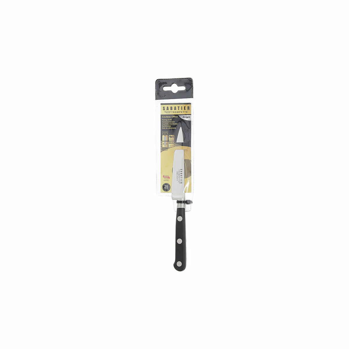 Kökskniv Sabatier Origin Metall 10 cm (Pack 6x) - 2