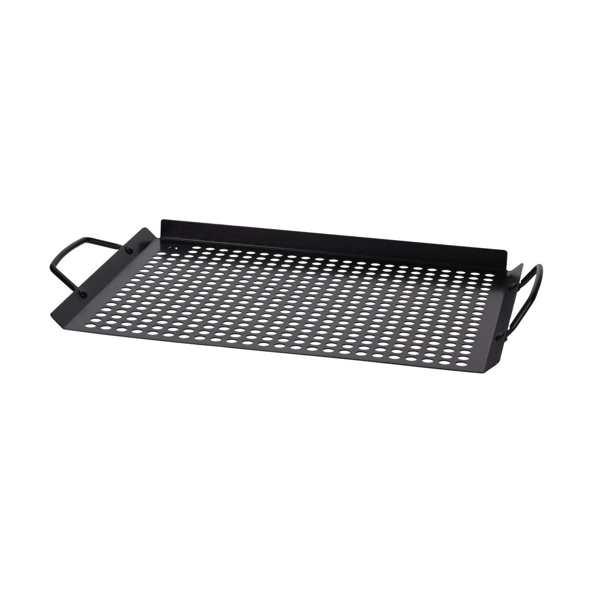 Barbecue Svart Rostfritt stål (30 x 20 cm)