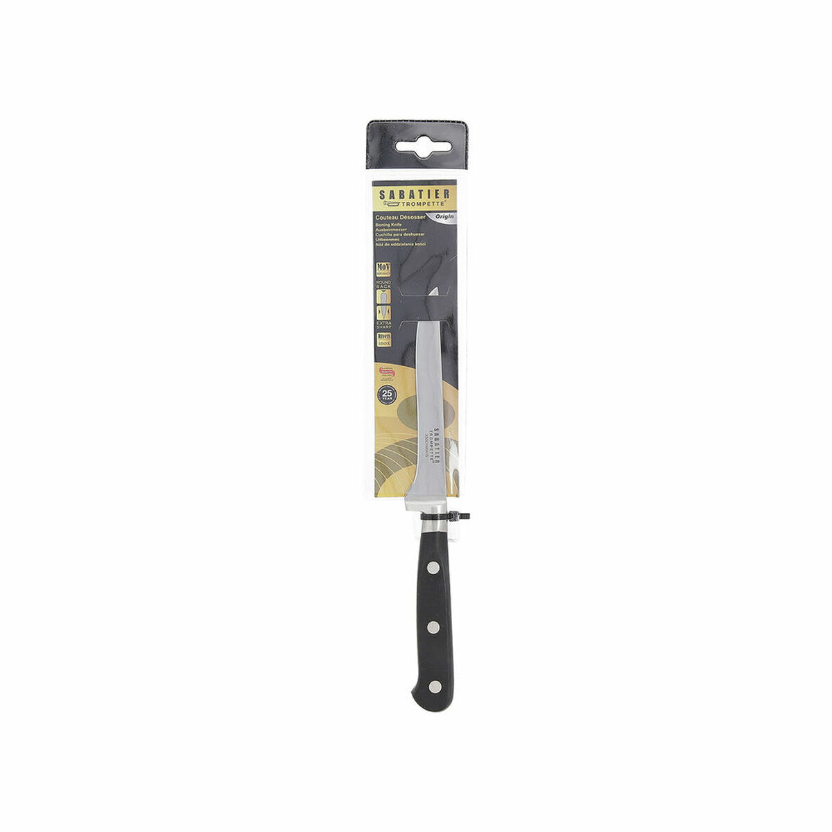Urbeningskniv Sabatier Origin (13 cm) (Pack 6x) - 2