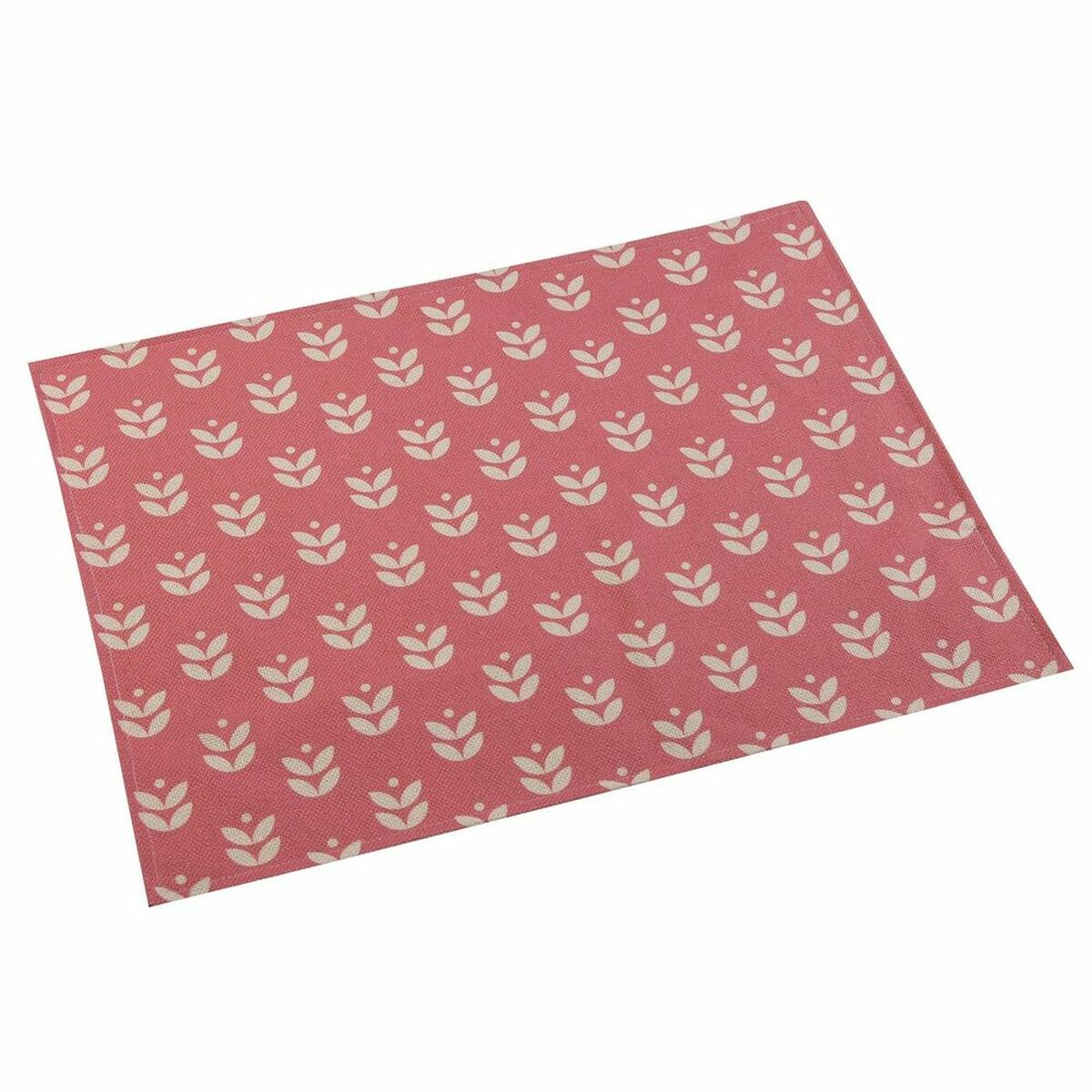 Bordsunderlägg Versa Daisy Rosa Polyester (36 x 0,5 x 48 cm) - 3