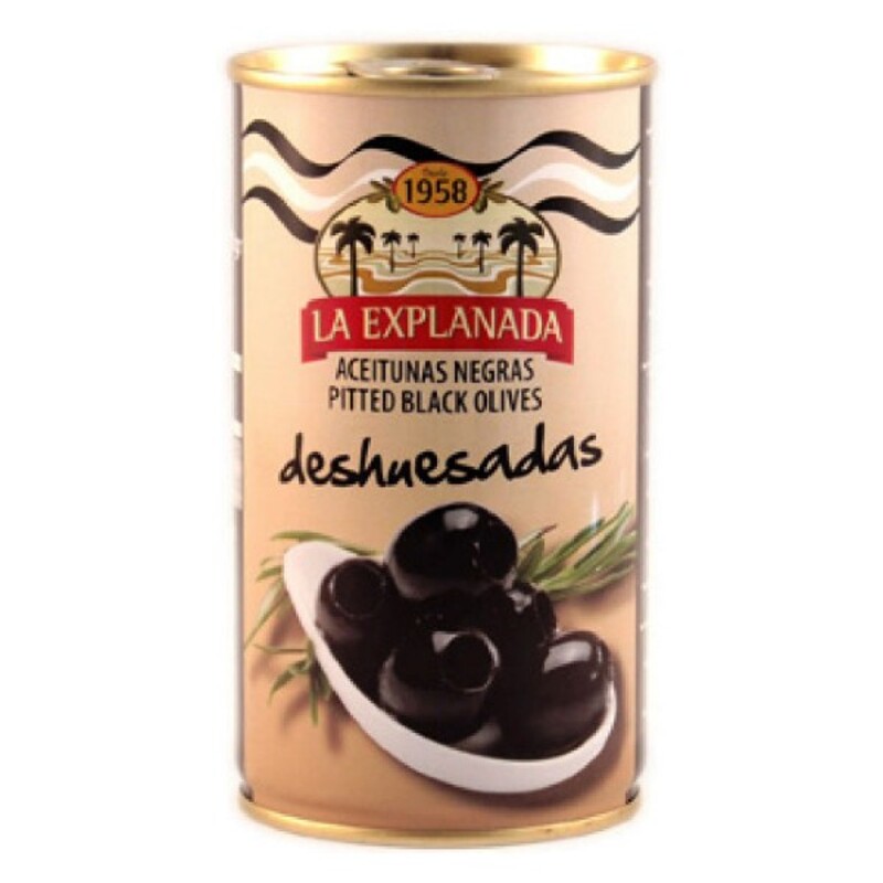 Oliver Explanada Svart Kärnfria (350 g)