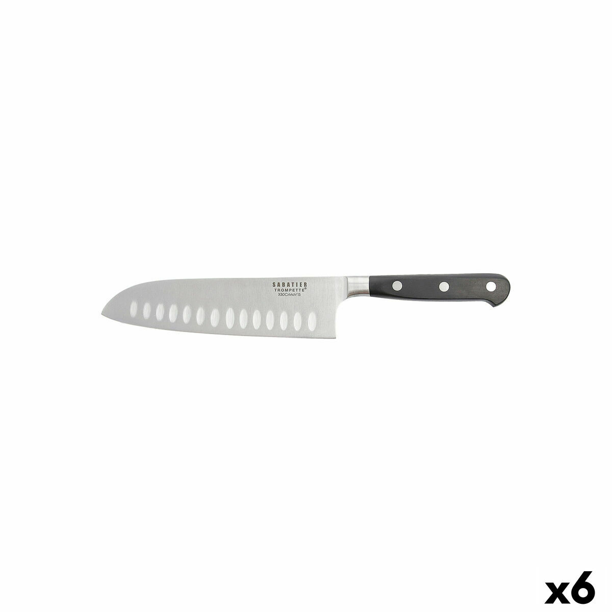 Santokukniv Sabatier Origin Metall (Pack 6x) - 3