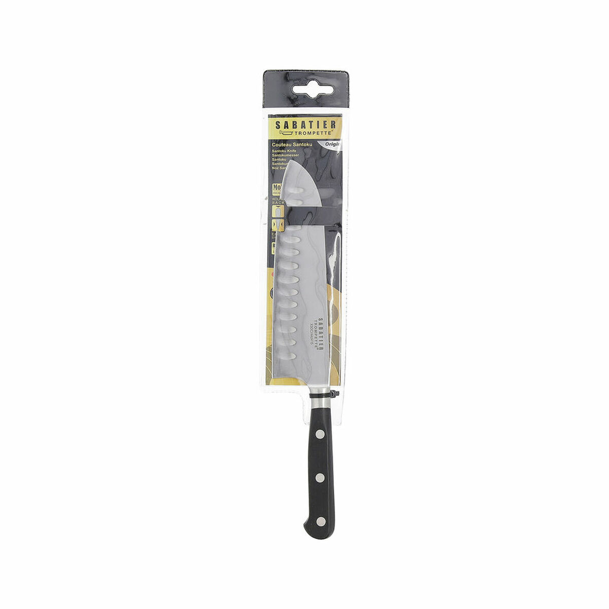 Santokukniv Sabatier Origin Metall (Pack 6x) - 2