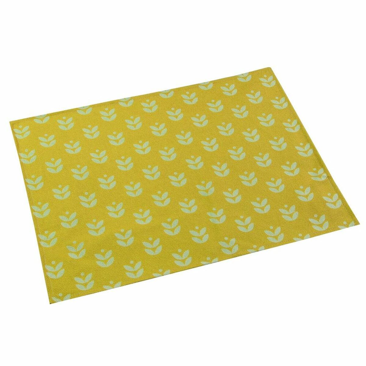 Bordsunderlägg Versa Daisy Gul Polyester (36 x 0,5 x 48 cm) - 3