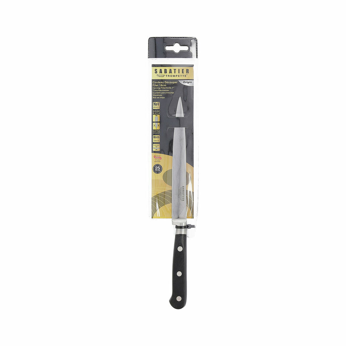 Filékniv Sabatier Origin (18 cm) (Pack 6x) - 2