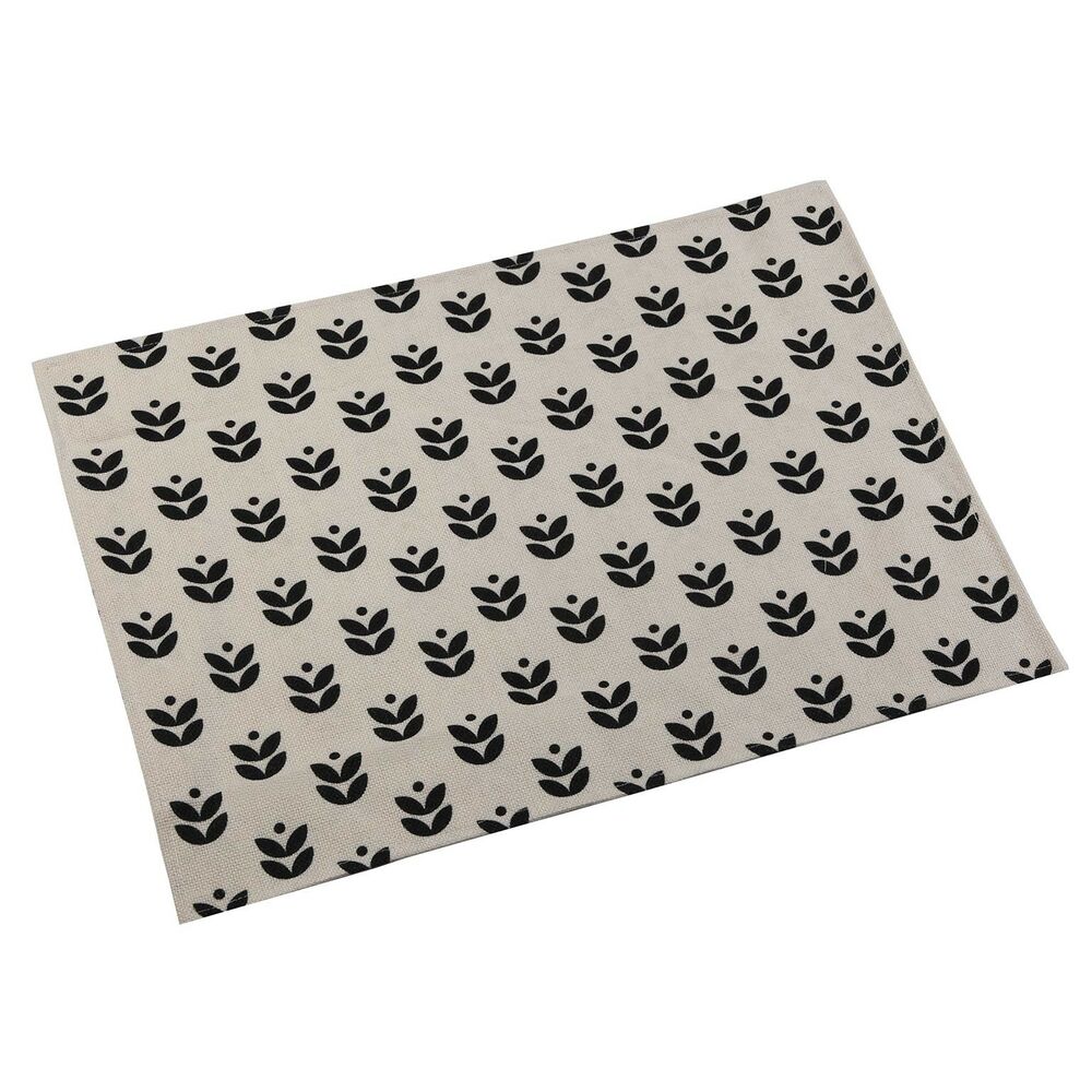 Bordsunderlägg Versa Daisy Polyester (36 x 0,5 x 48 cm)