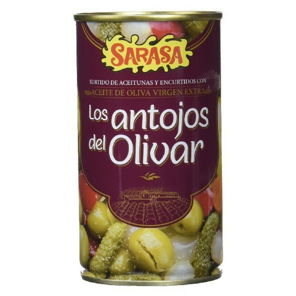 Assortment of Olives and other Pickles Sarasa (350 g) - 2