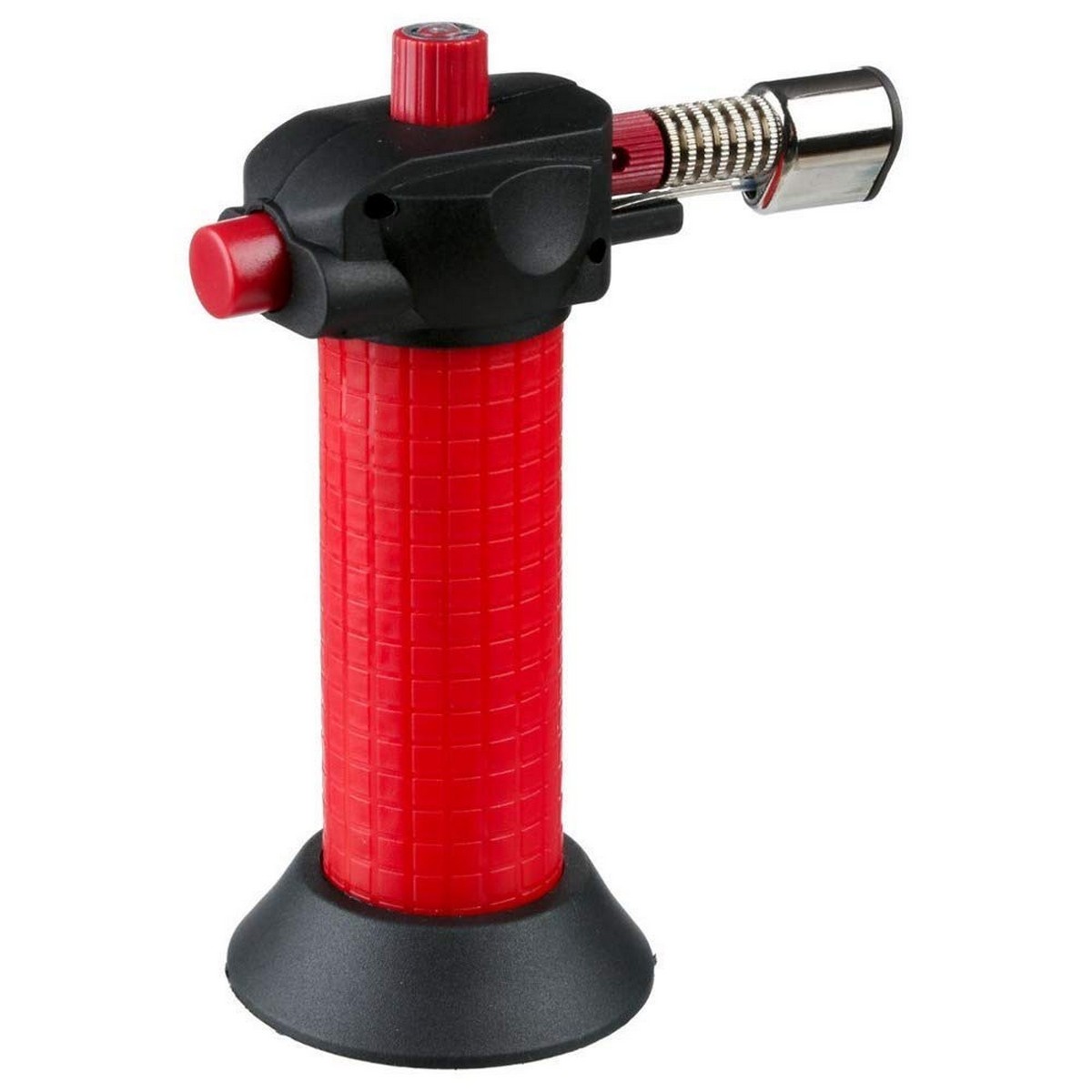 Blåslampa för kök Secret de Gourmet Gas 2 antal Svart/Röd 13 x 10 x 4 cm - 3