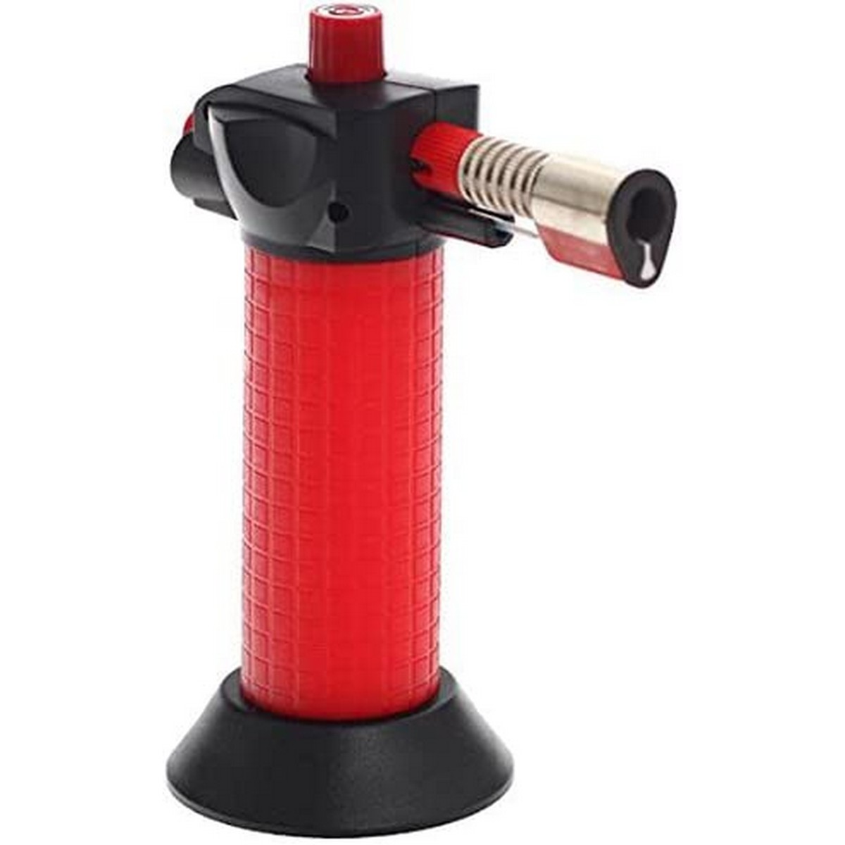 Blåslampa för kök Secret de Gourmet Gas 2 antal Svart/Röd 13 x 10 x 4 cm