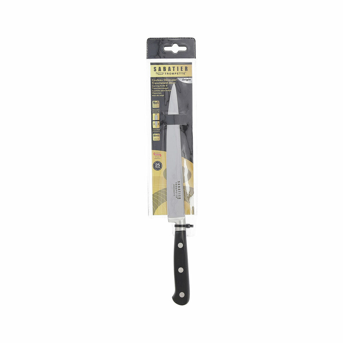 Förskärarkniv Sabatier Origin (20 cm) (Pack 6x) - 2
