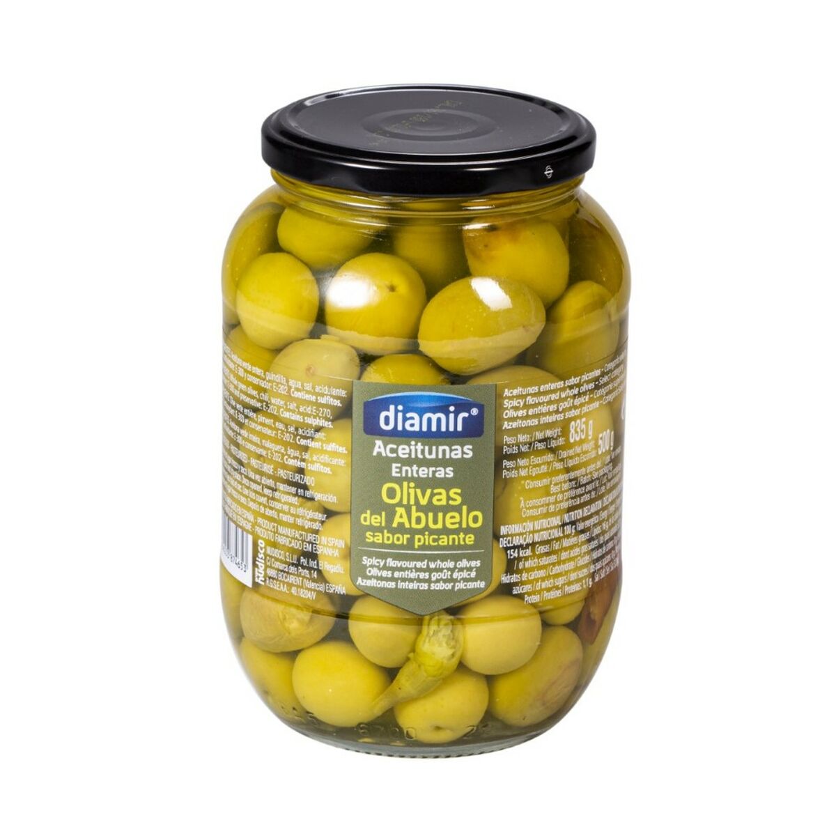 Oliver Diamir Del Abuelo (850 ml)