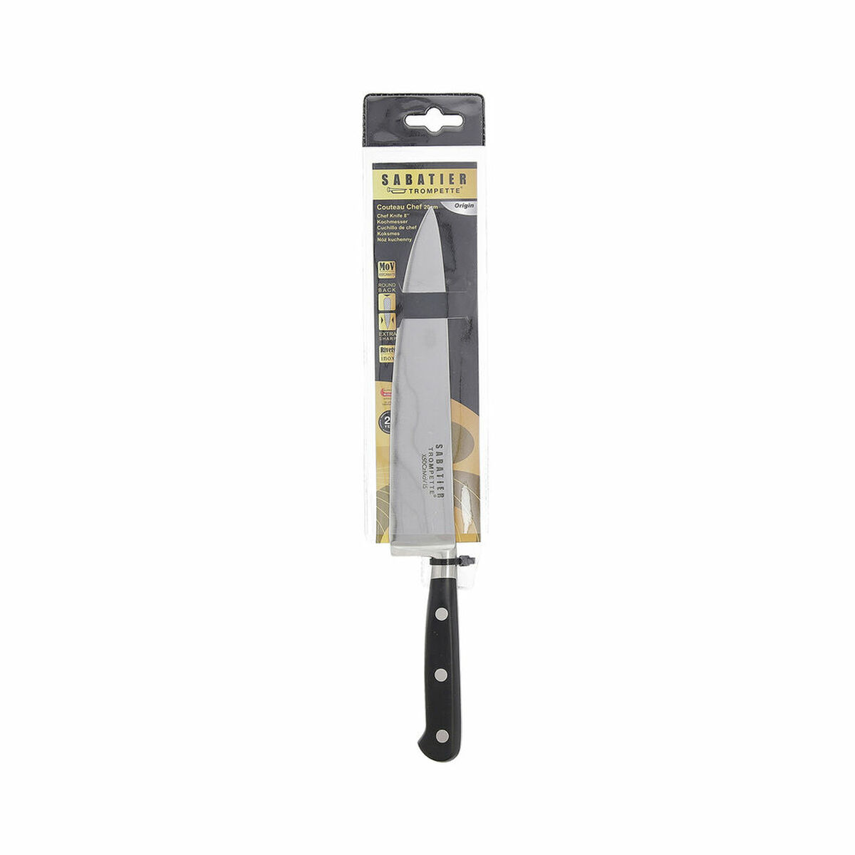 Kockskniv Sabatier Origin (20 cm) (Pack 6x) - 2