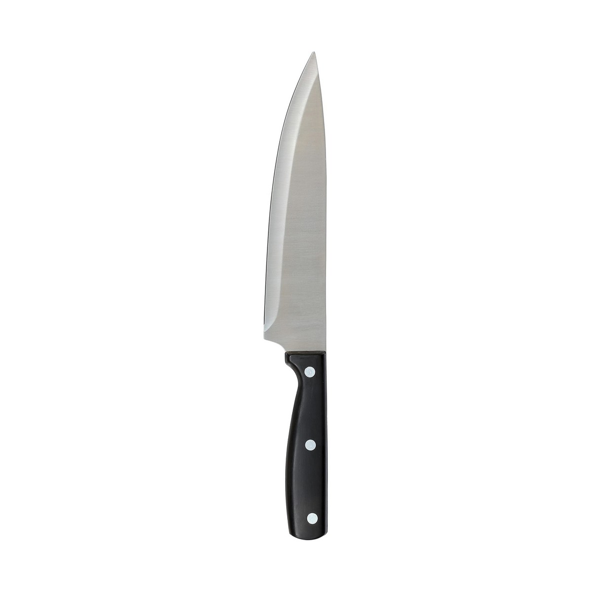 Kökskniv Svart Rostfritt stål ABS (20 cm)