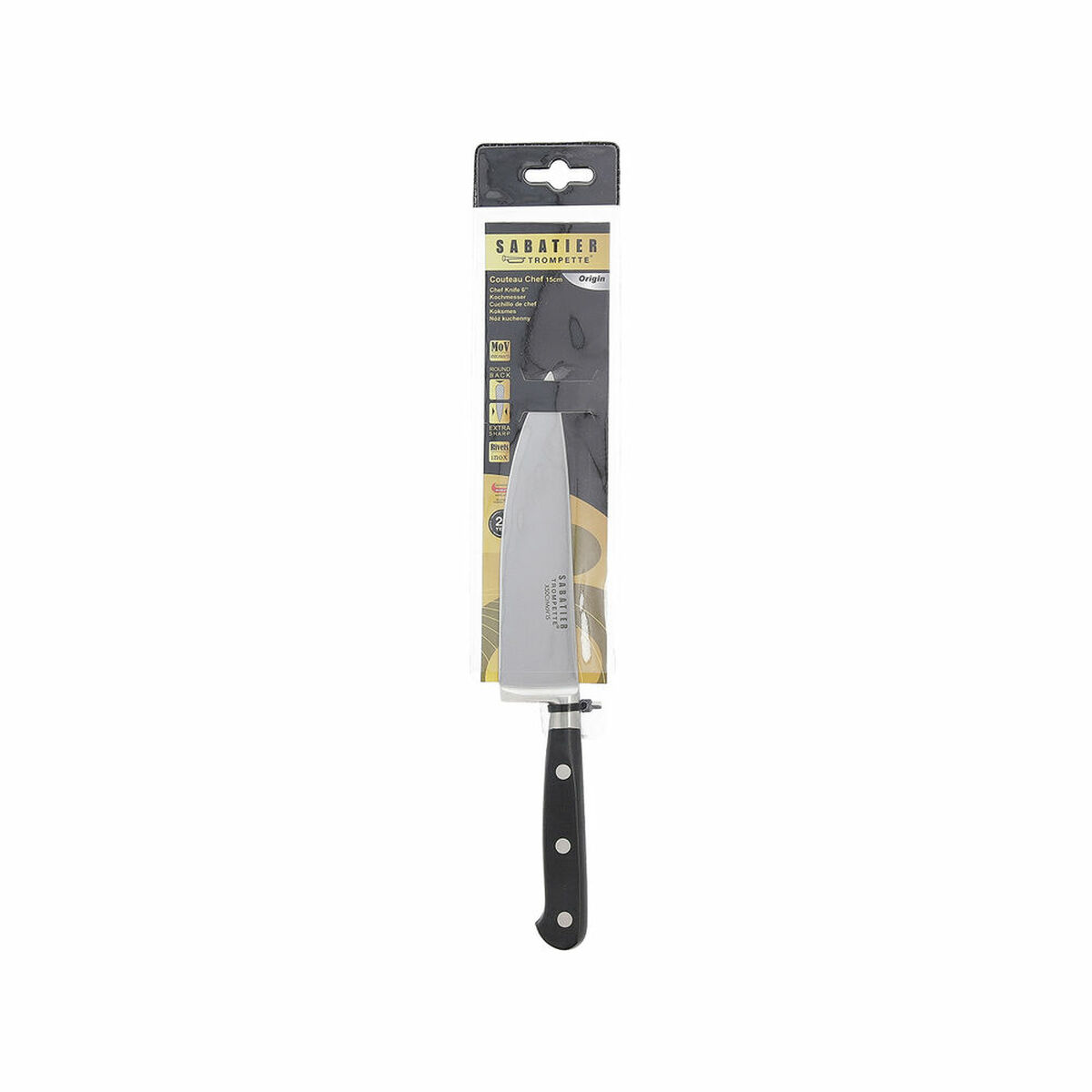 Kockskniv Sabatier Origin (15 cm) (Pack 6x) - 2
