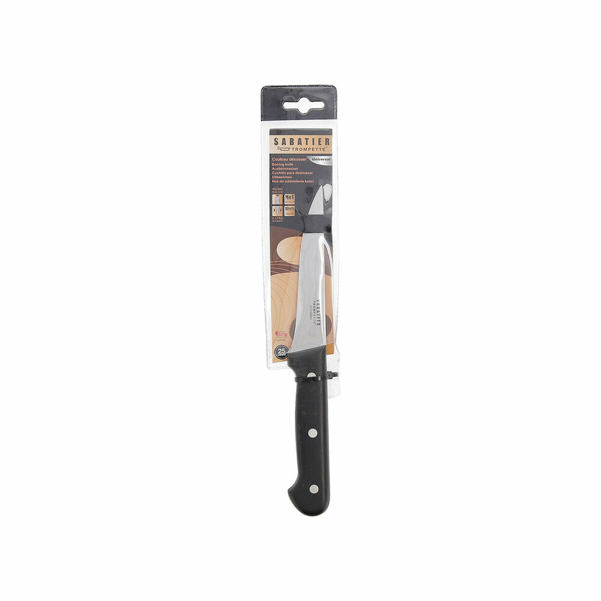 Urbeningskniv Sabatier Universal (13 cm) (Pack 6x) - 2