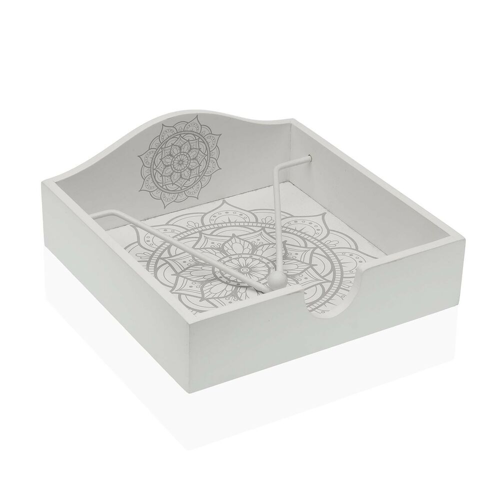 Servetthållare Versa Mandala (18 x 7 x 18 cm)