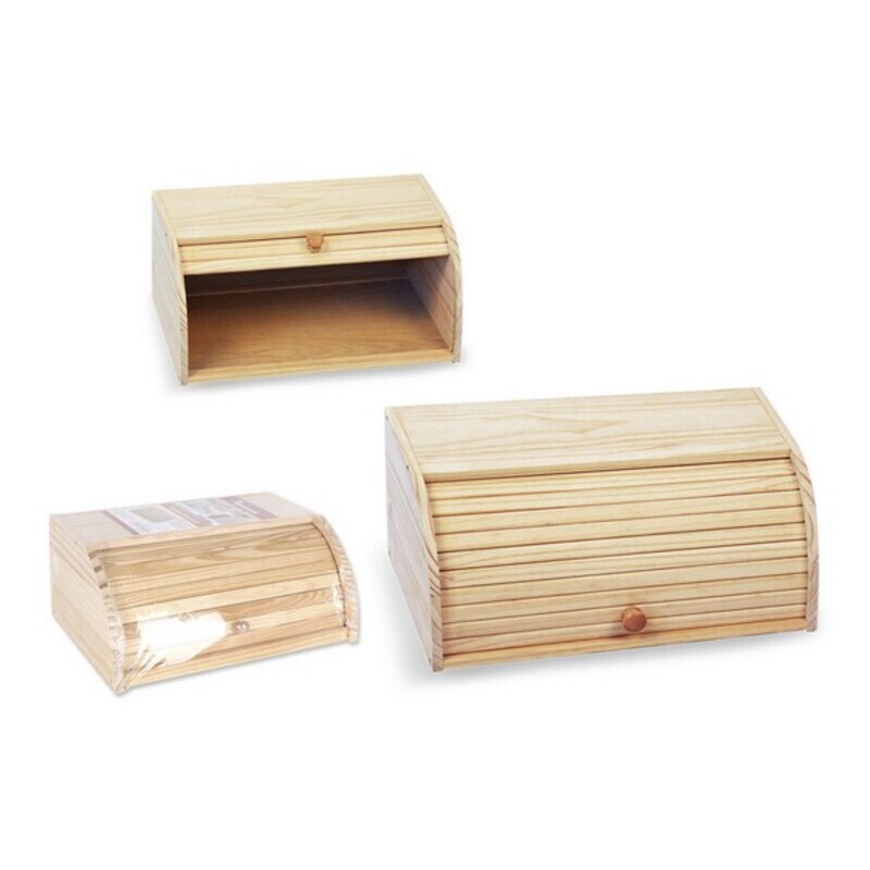 Brödkorg Privilege Trä (40,5 x 26,5 x 17 cm) - 2
