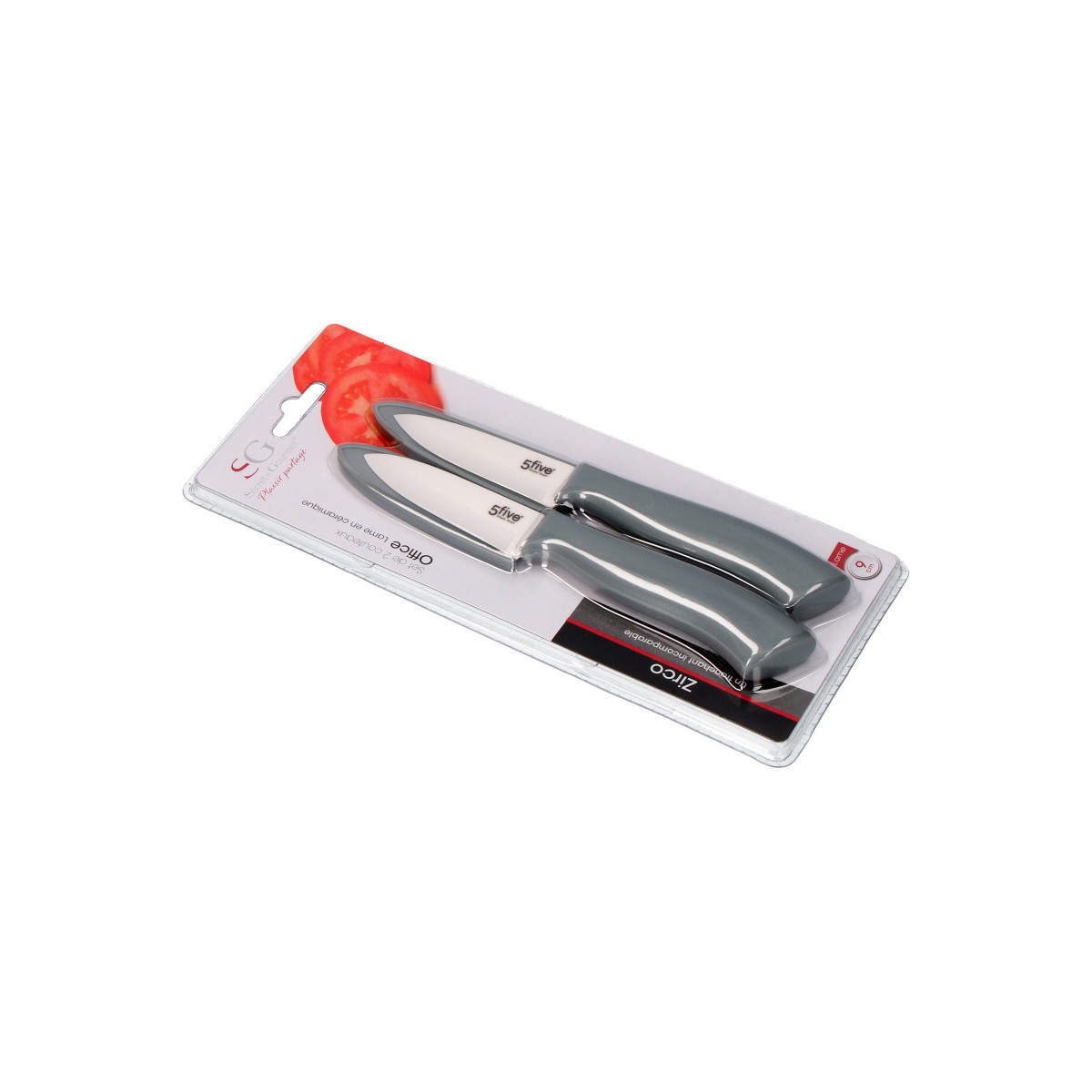 Skalkniv 5five Keramik (18 cm) - 2