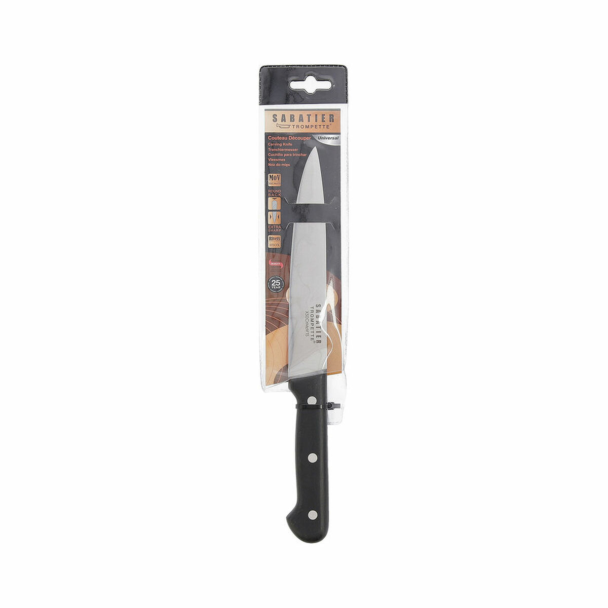 Förskärarkniv Sabatier Universal (18 cm) (Pack 6x) - 2