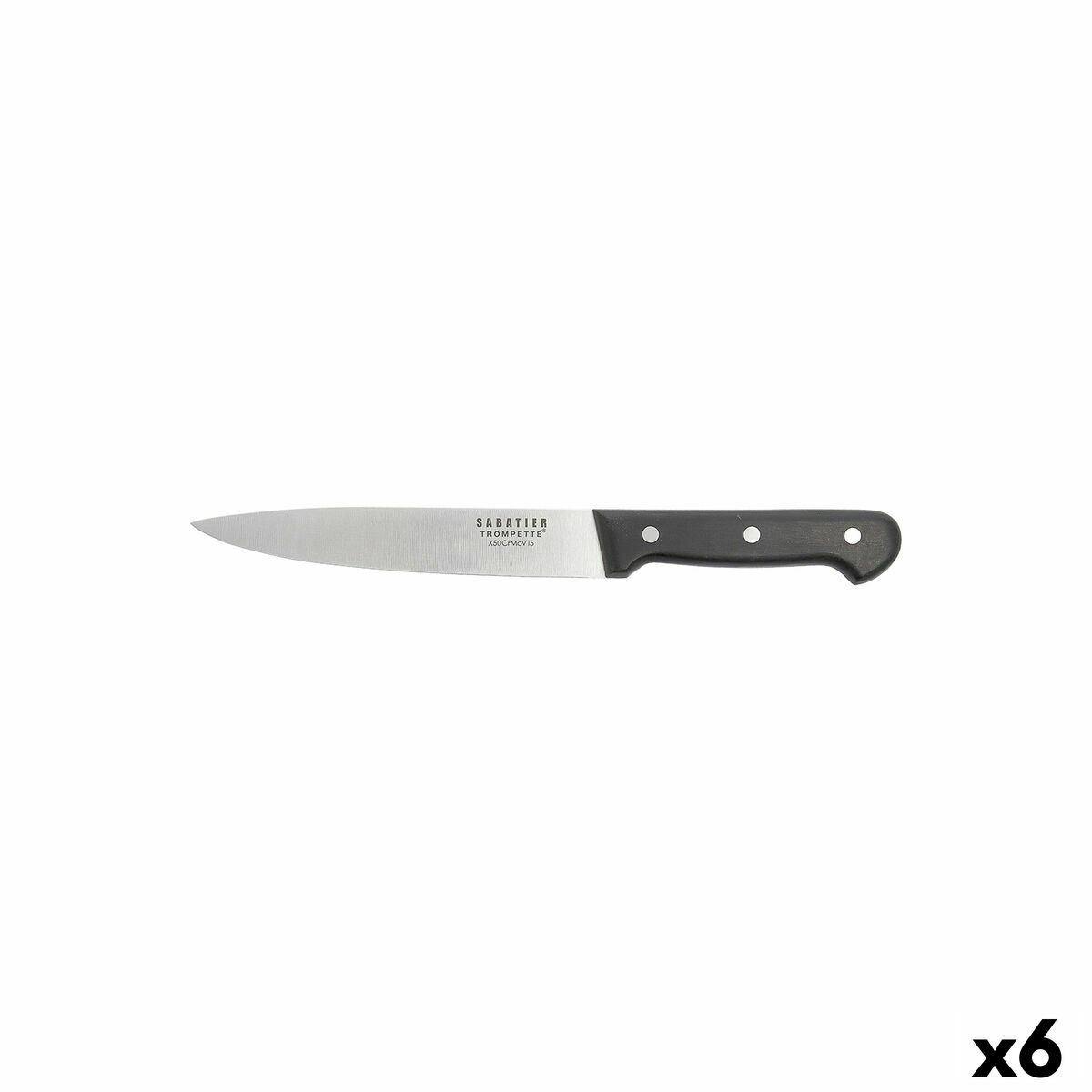 Förskärarkniv Sabatier Universal (18 cm) (Pack 6x) - 3