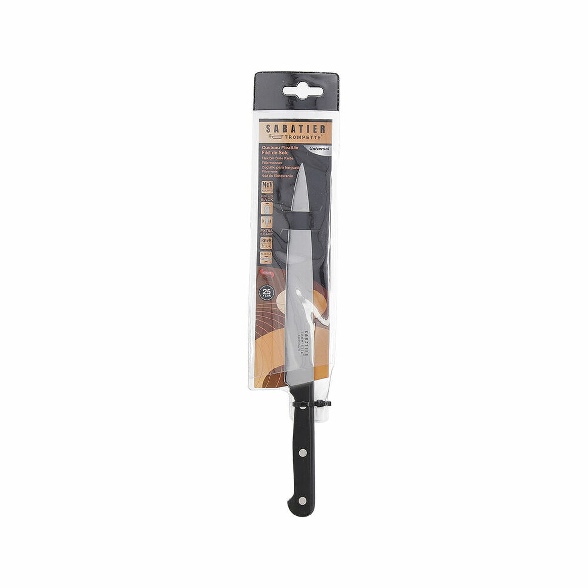 Filékniv Sabatier Universal Fisk (18 cm) (Pack 6x) - 2