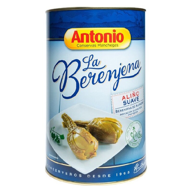 Aubergine från Almagro Conservas Manchegas Antonio (850 ml)