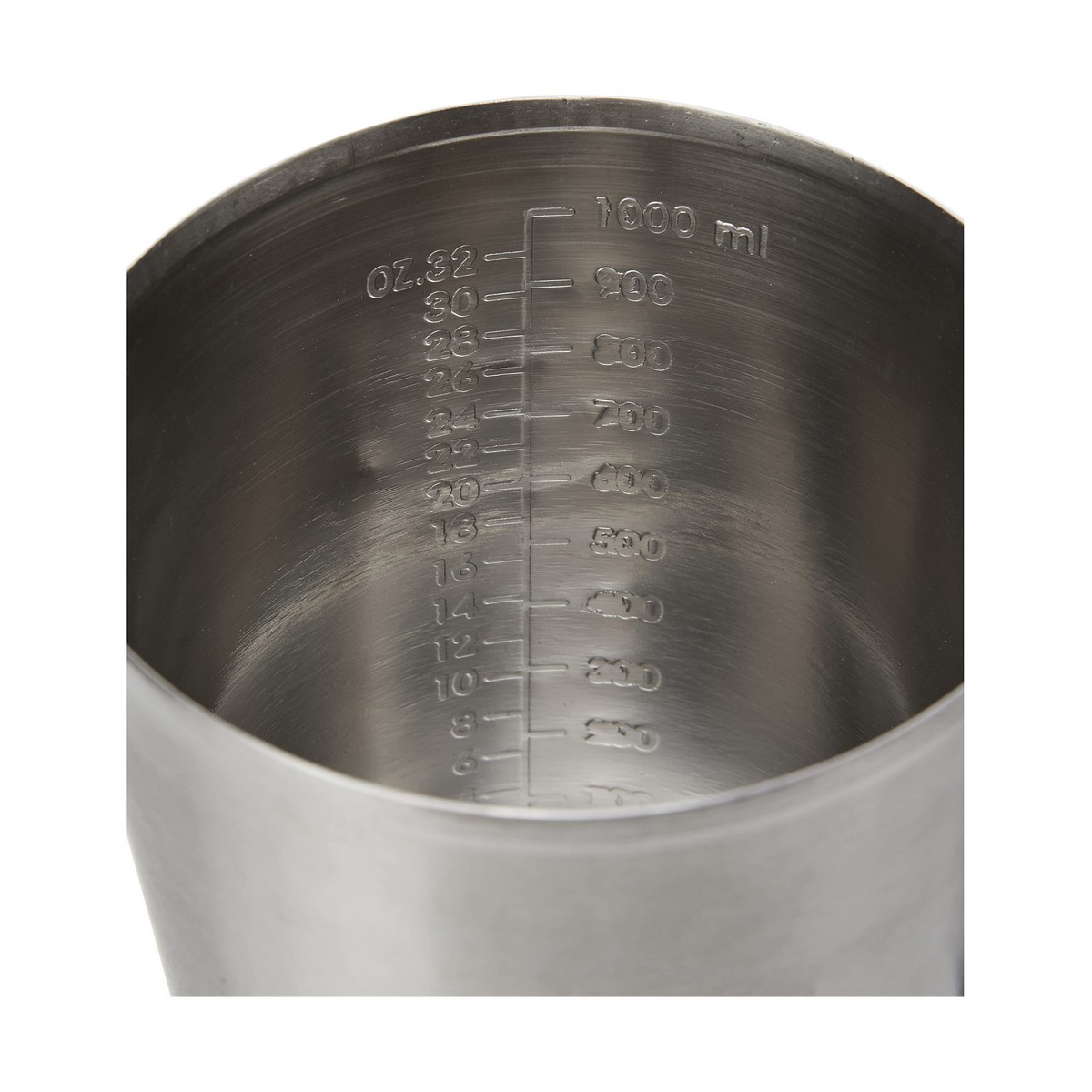 Måttkanna Excellent Houseware Rostfritt stål Aluminium 1 L 200 g - 3