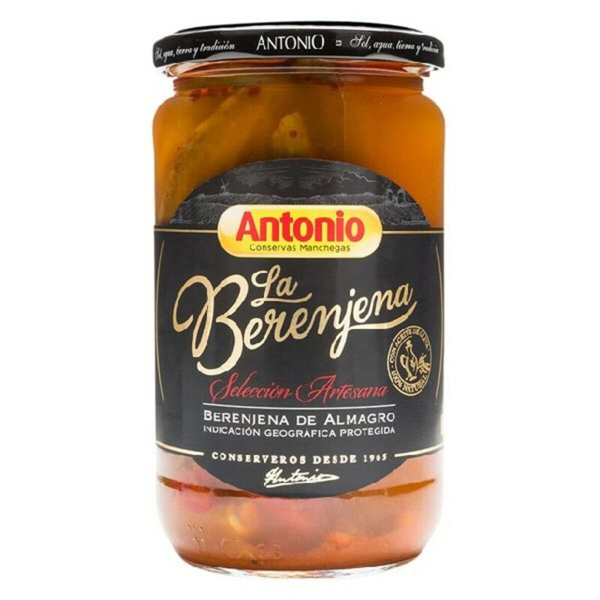 Aubergines from Almagro Conservas Manchegas Antonio (580 ml) - 2