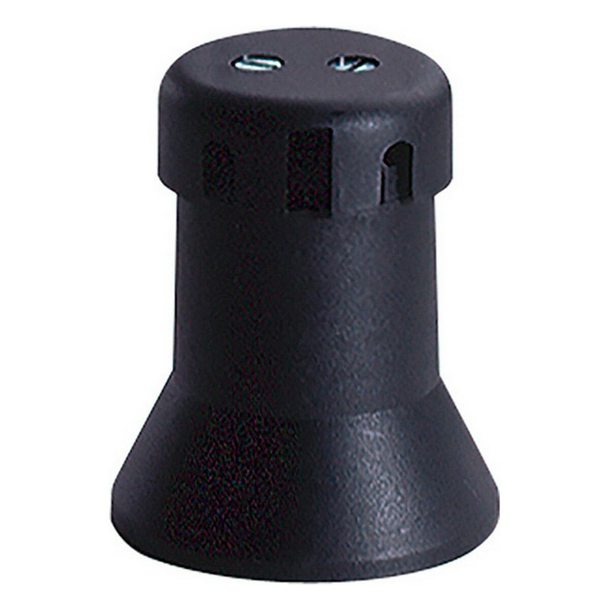 Lamphållare Solera Svart E27