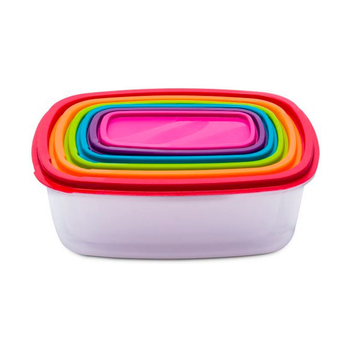 Lunchlådor, set 6 5five polypropen