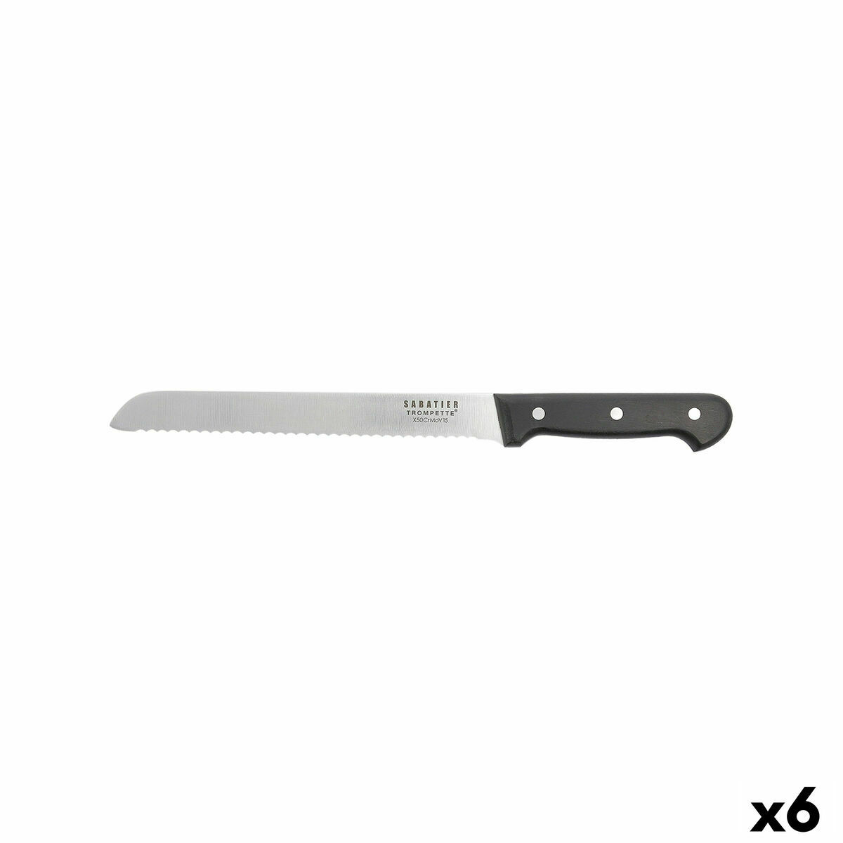 Brödkniv Sabatier Universal (22 cm) (Pack 6x) - 3