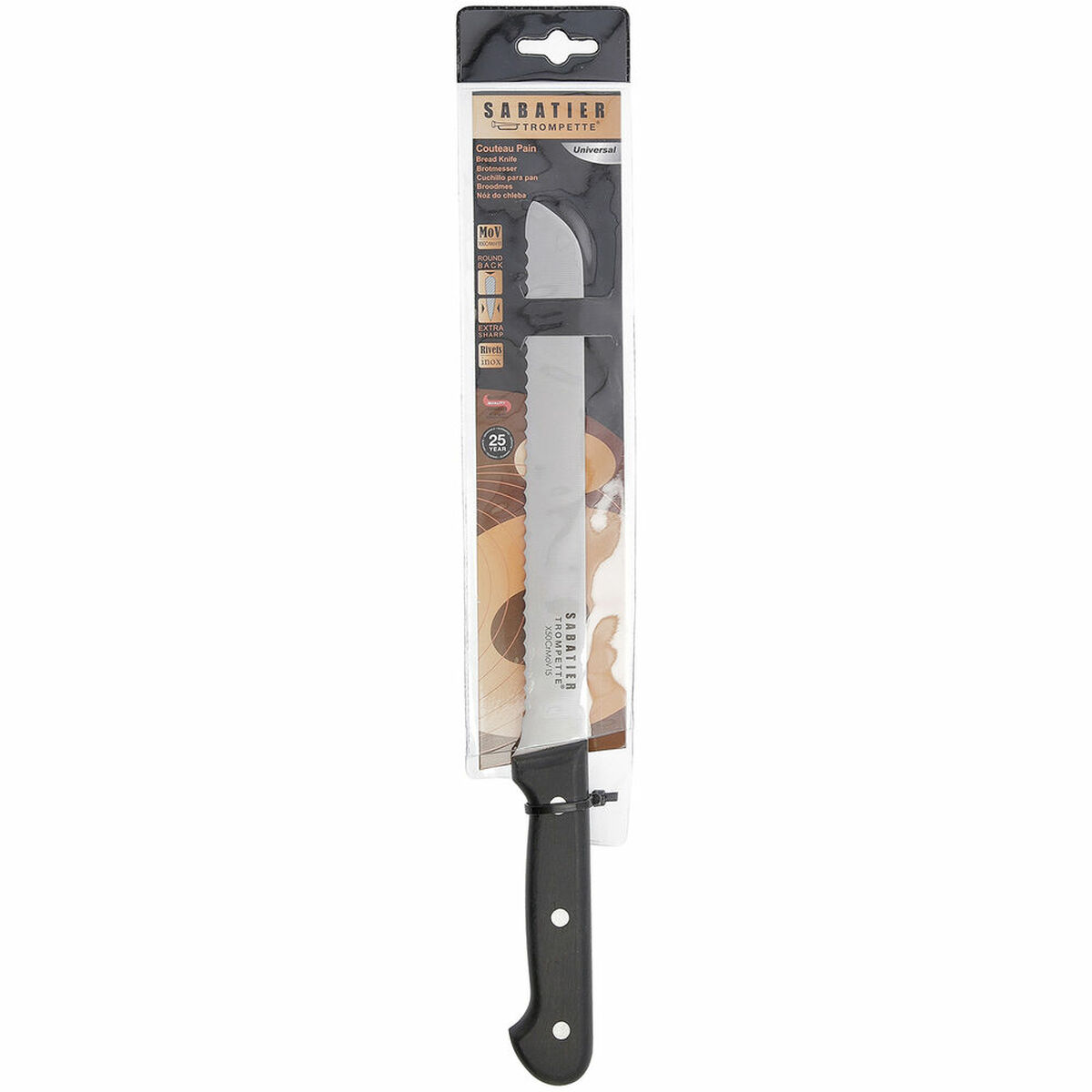Brödkniv Sabatier Universal (22 cm) (Pack 6x) - 2