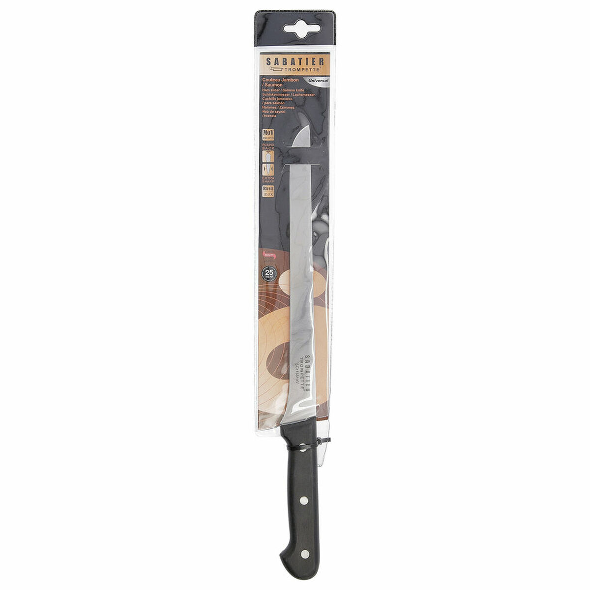 Skinkkniv Sabatier Universal (25 cm) (Pack 6x) - 2