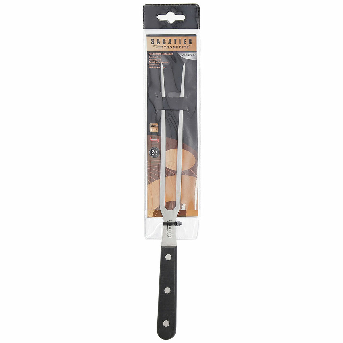 Köttgaffel Sabatier Universal (32,5 cm) (Pack 6x) - 2