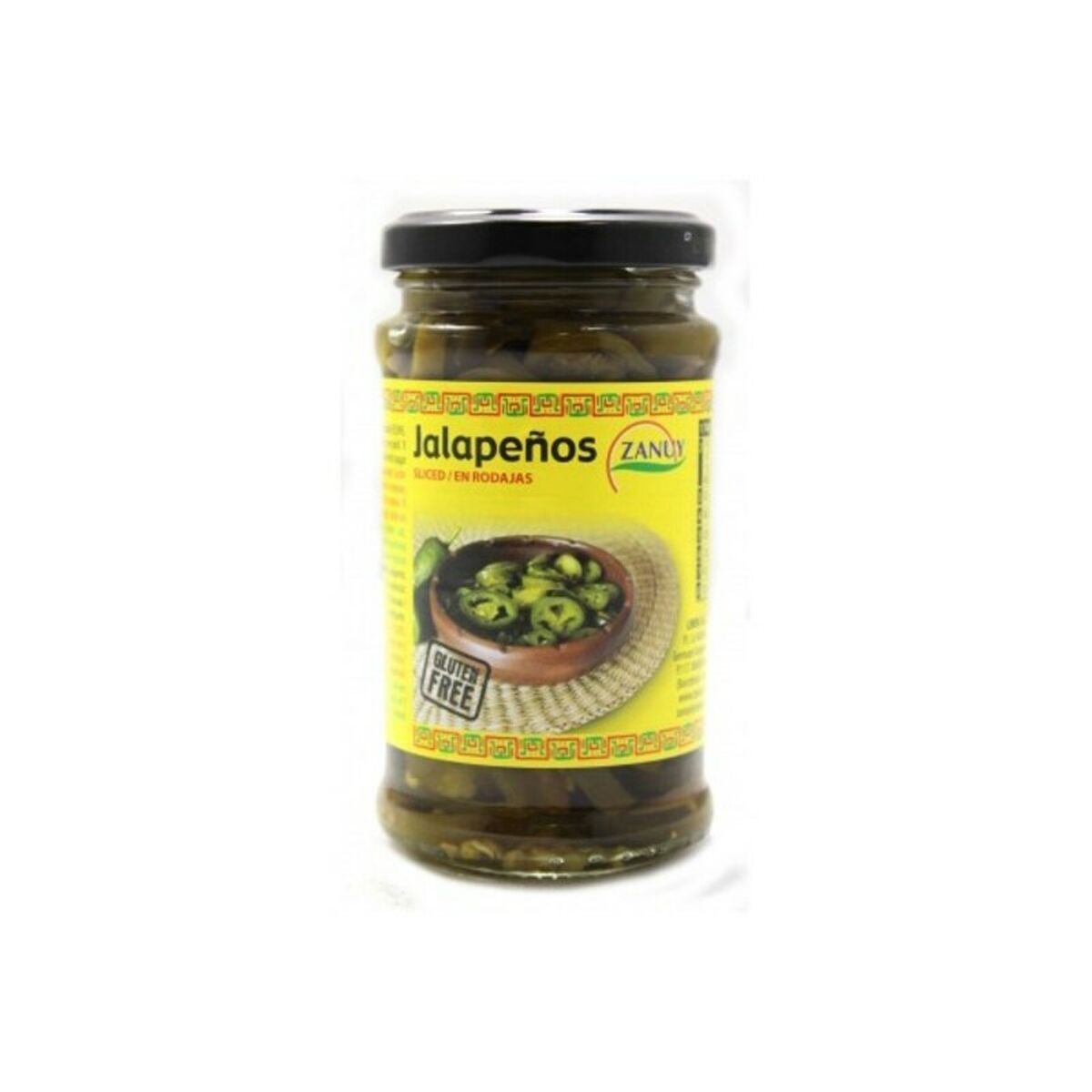 Jalapeños Zanuy Skivad (225 g) - 2