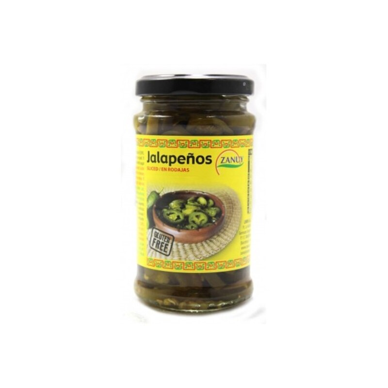 Jalapeños Zanuy Skivad (225 g)