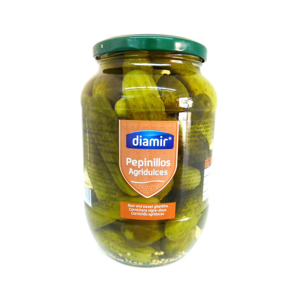 Inlagd gurka Diamir Sötsur (850 ml)