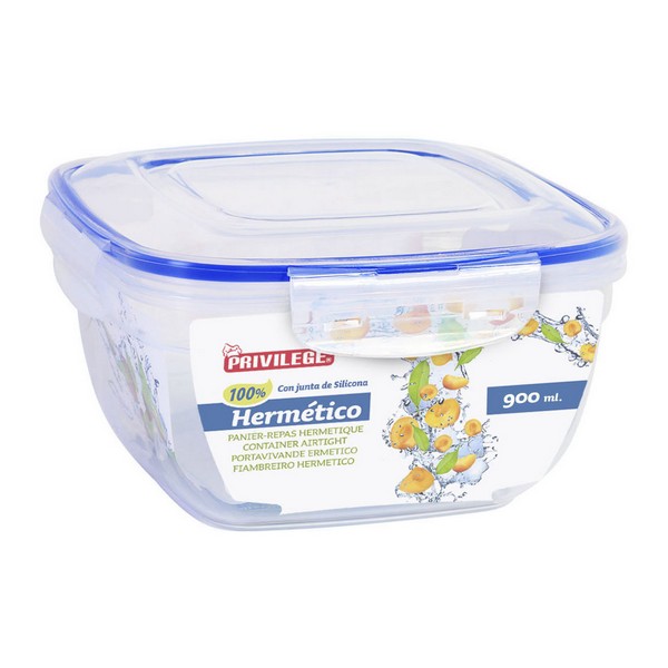 Hermetisk matlåda Dem, Kapacitet: 1500 ml - 4